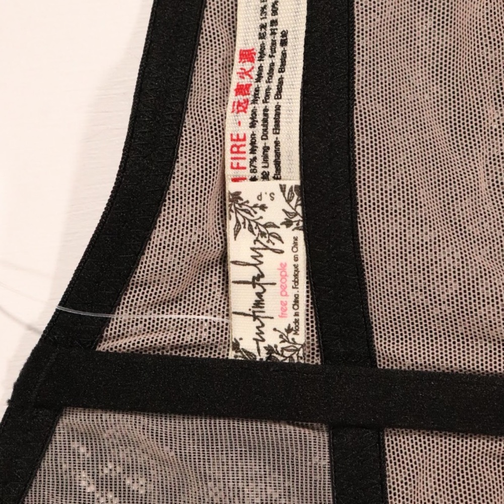 NWT free people Tameeka bra black - Picture 10 of 11